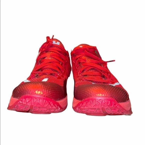 Nike Lebron 12 Low EP University Red Low-top 2015 - Picture 6 of 12